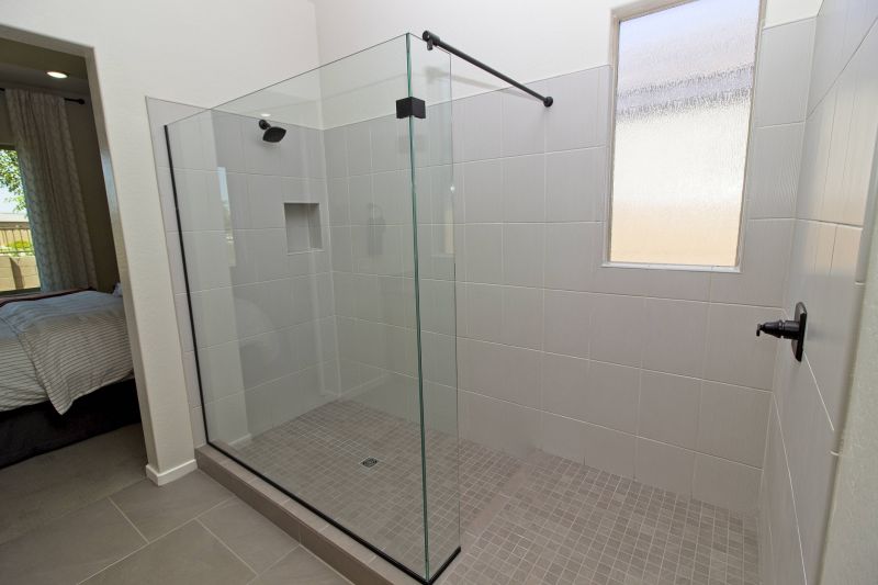 Elegant Shower Features