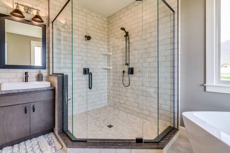 Custom Tile Shower Installations