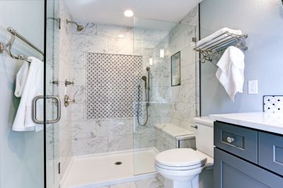 Shower Renovation in Summer