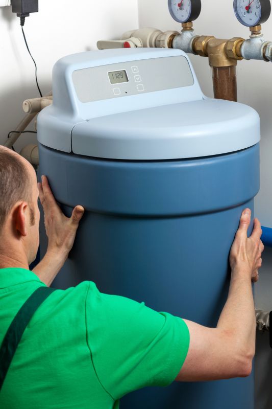 Installation of Water Softening Equipment